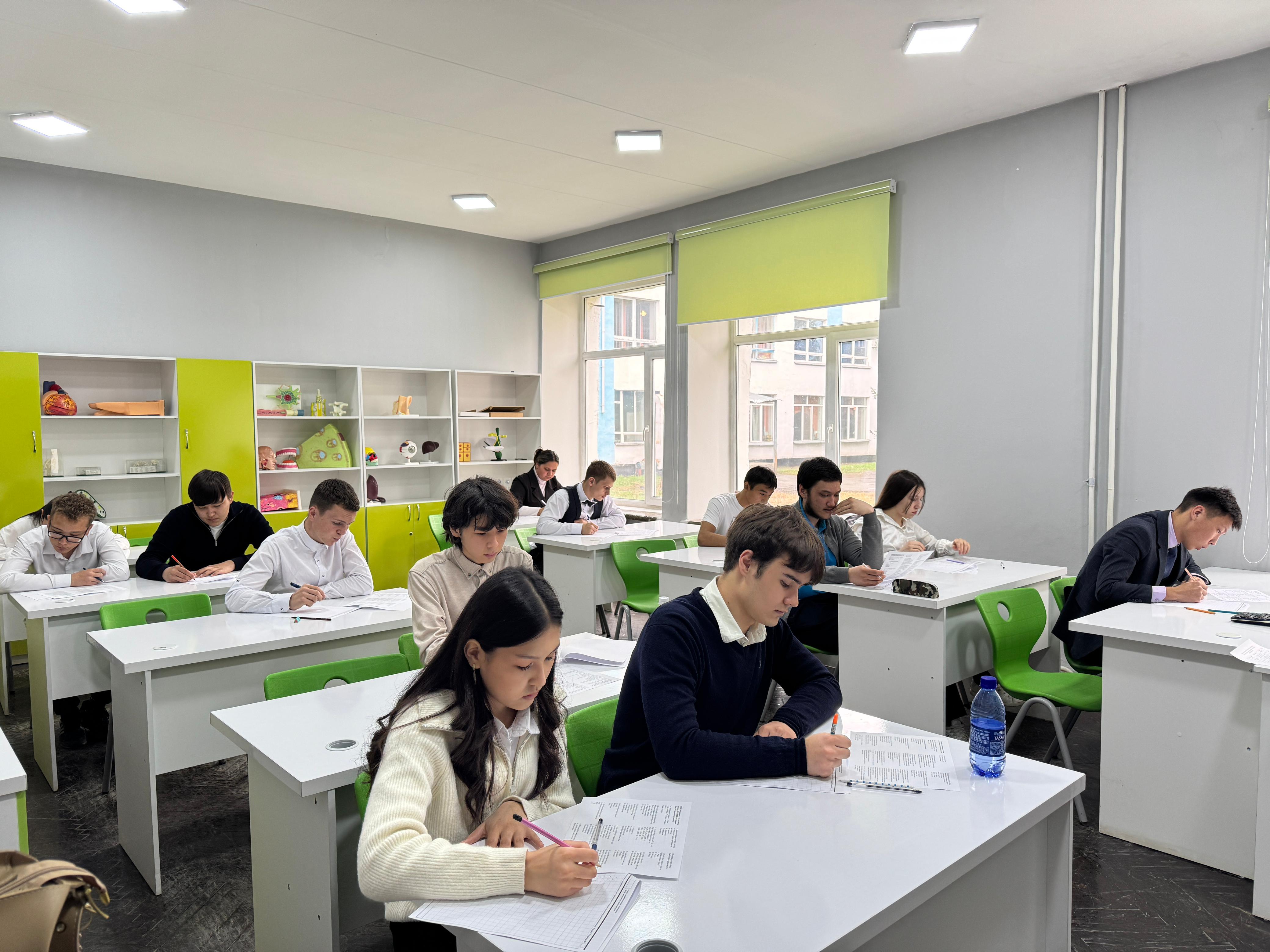 Жалпы білім беретін пәндер бойынша облыстық олимпиада