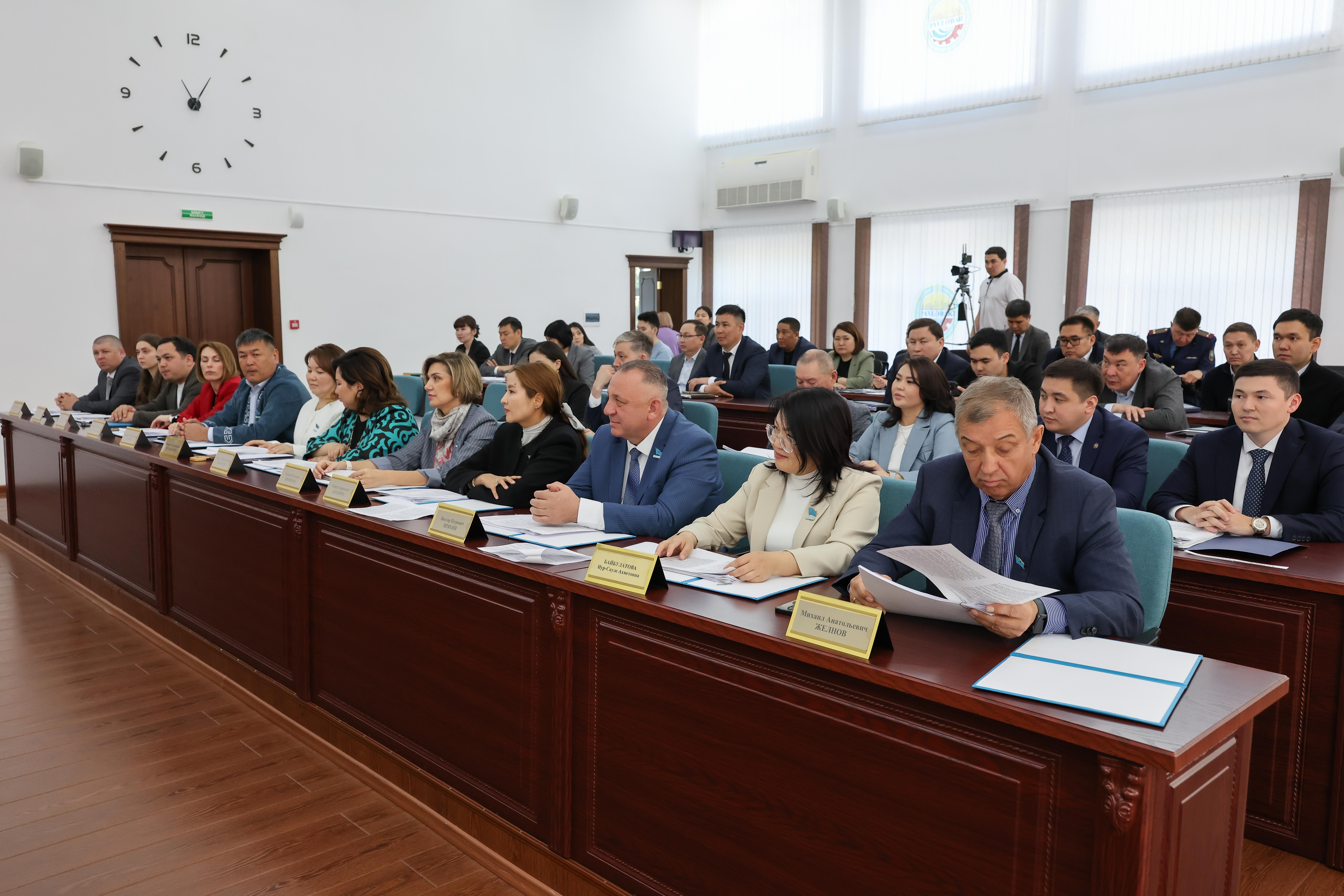 Павлодар қалалық мәслихатының  XXVII-кезекті сессиясы