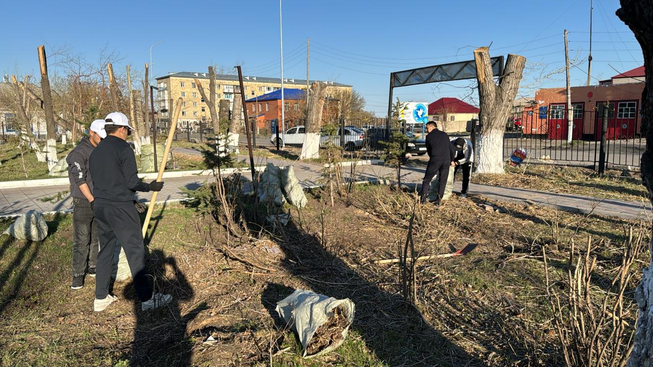 Ұлы Жеңістің 80 жылдығына орай – тағзым мен құрмет!