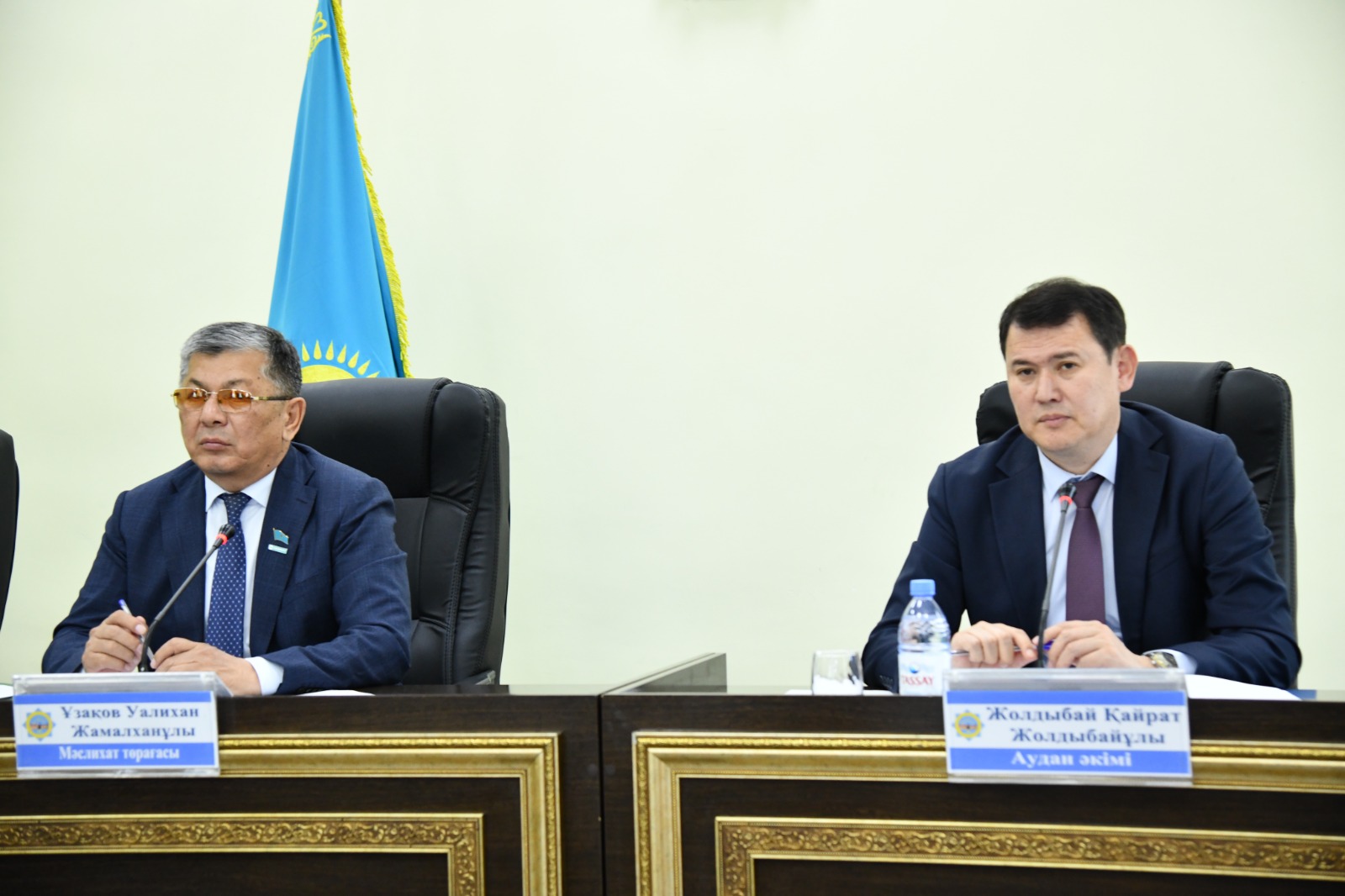 Сегізінші шақырылымдағы Отырар аудандық мәслихатының кезектен тыс  жиырма бесінші сессиясы
