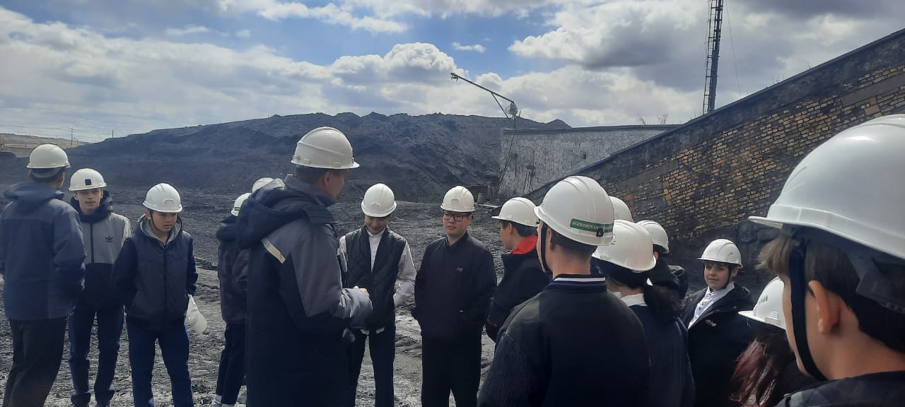 18 сәуірде «Шахтинскводоканал» ЖШС экскурсия ұйымдастырылды.