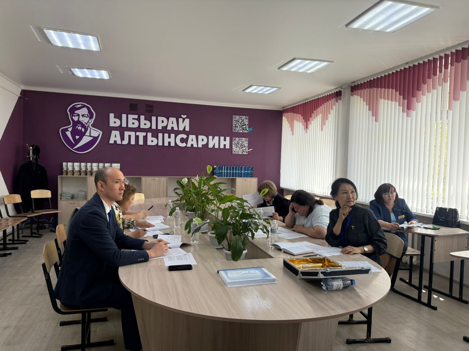 «Орта білім беретін үздік ұйым» республикалық байқаудың қалалық кезеңі