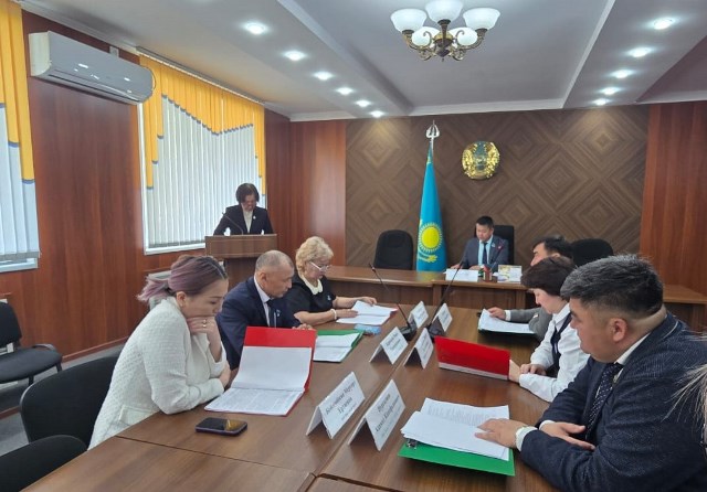 Прошло заседание внеочередной XХIV сессии Жарминского районного маслихата