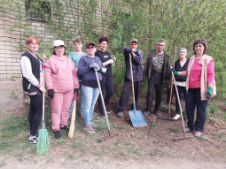 "Бірге біздің орталықты жақсартайық" акциясы🌿🌿🌿