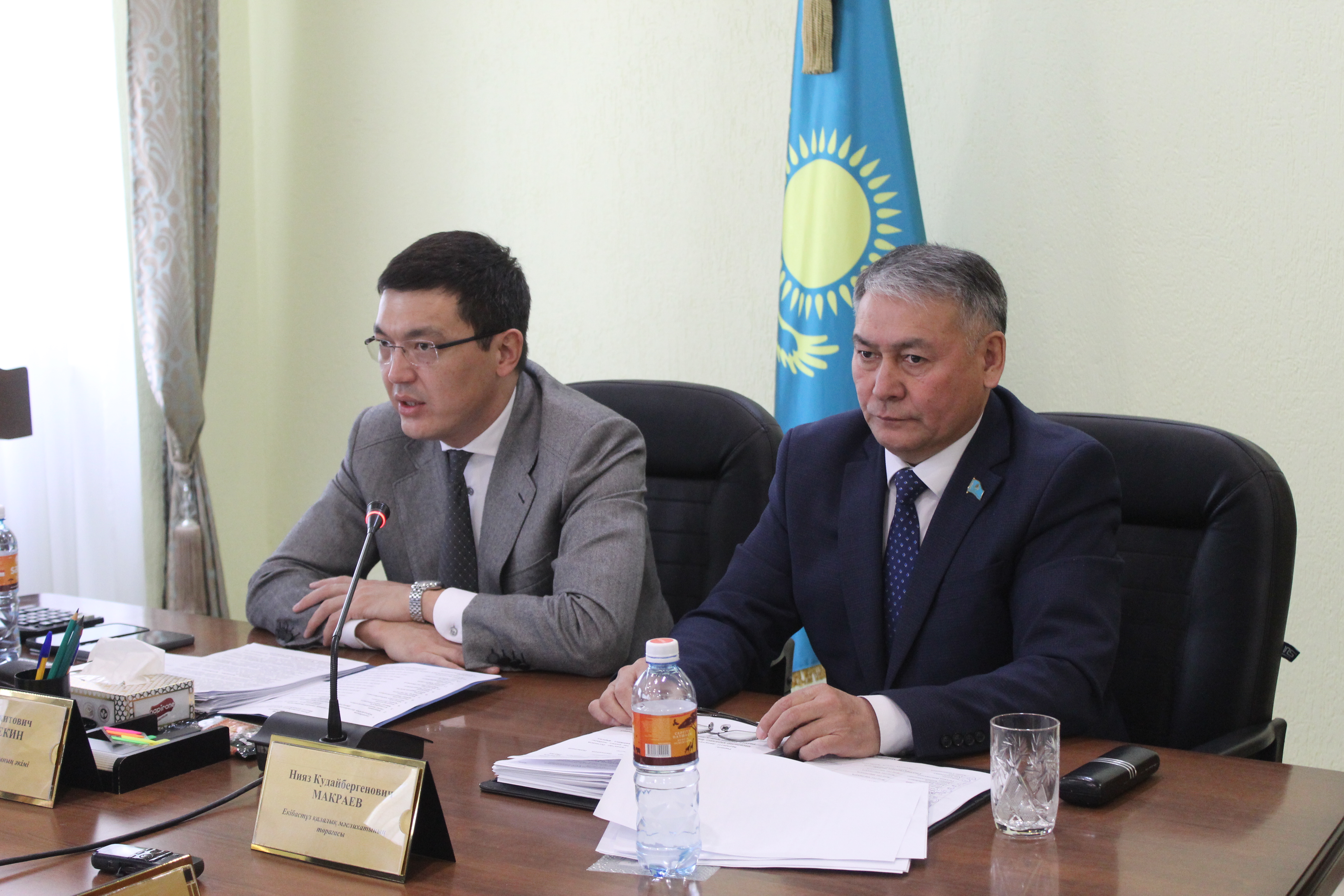 VIII шақырылған Екібастұз қалалық мәслихатының кезекті ХХІХ сессиясы