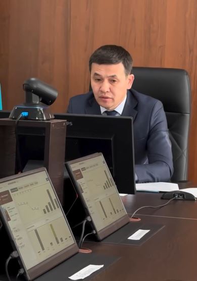 Состоялось очередное аппаратное совещание