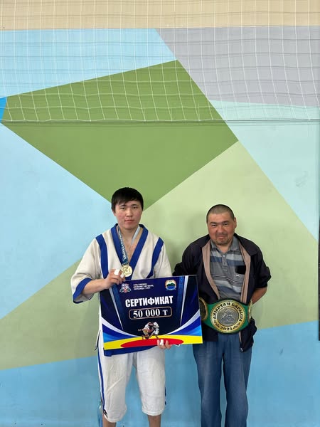 23.04.2025 ж. Аудан орталығы Саумалкөл селосында қазақ күресінен "Айыртау Барысы-2025ж." турнирі болып өтті.