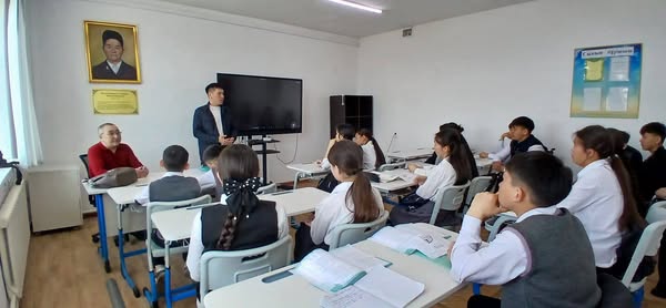 Семей жоғары көп салалы колледжінің кәсіптік бағдар беру іс-шаралары