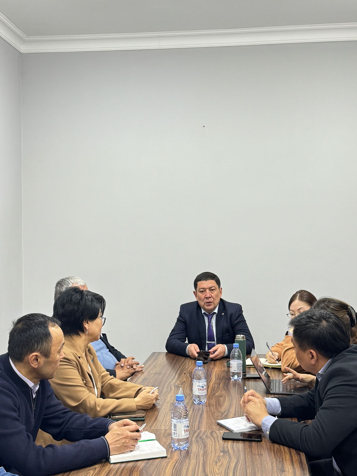 Абай облысы бойынша БҰҰ туралы жоба үйлестірушілерімен кездесу