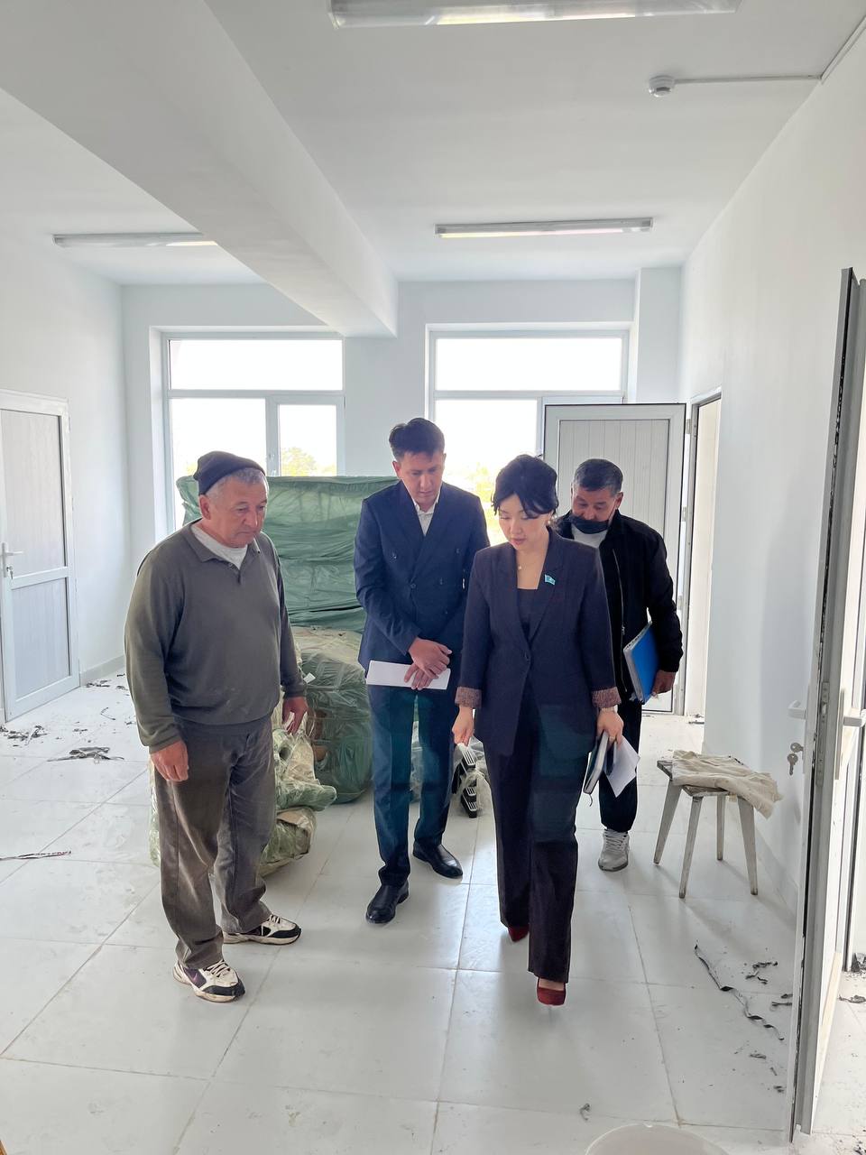 Талдықорған қалалық мәслихатының №13 сайлау округі бойынша депутаты Жұмаділова Айжан Медетқызы өзінің округіндегі бірқатар нысандарды аралады