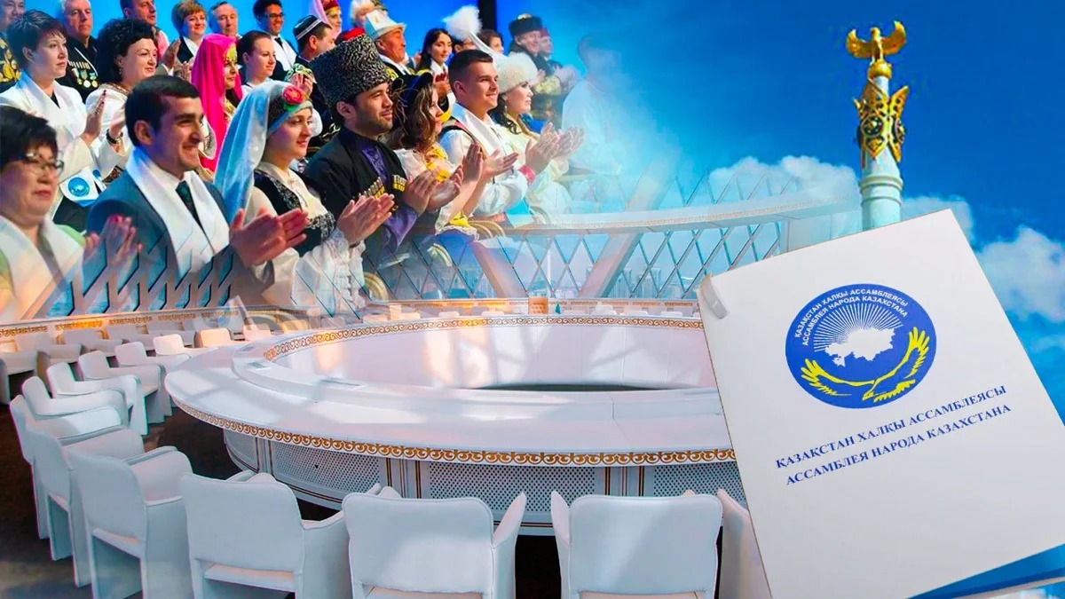 Елордадағы Тәуелсіздік сарайында Мемлекет басшысы Қасым-Жомарт Тоқаевтың қатысуымен Қазақстан халқы Ассамблеясының кезекті ХХХІV сессиясы басталды.