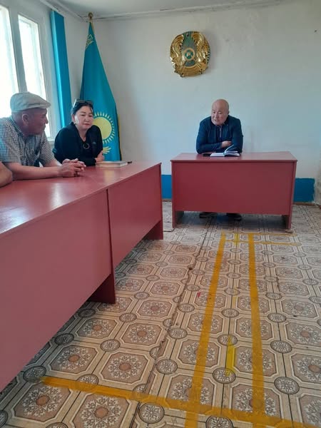 Заседание первичной партийной организации