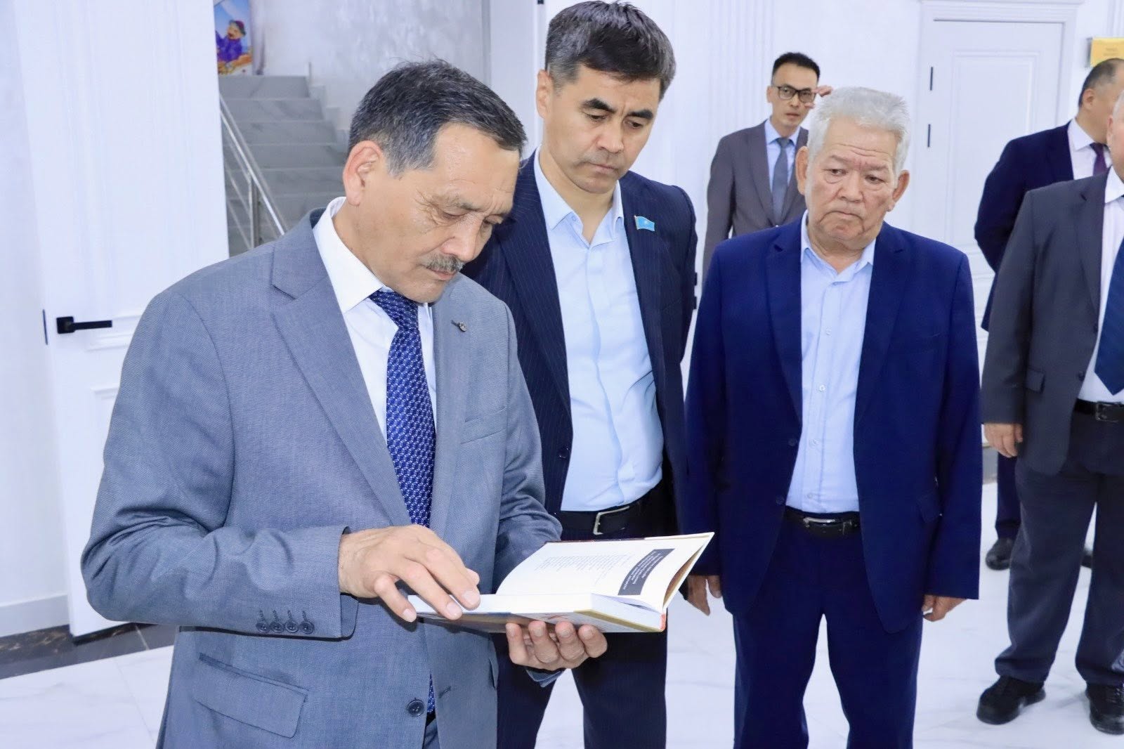 The festive event "Kitap-sarkilmas kazyna" was held