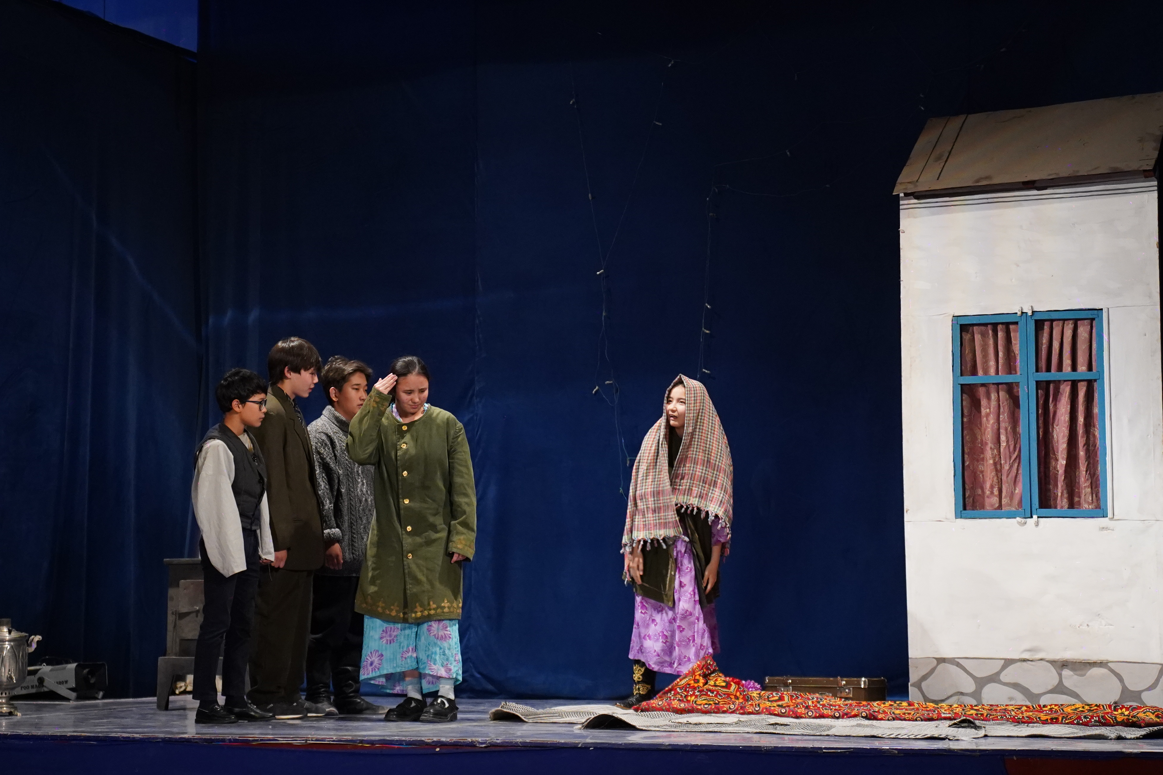 ТАРАЗДА АЛҒАШ РЕТ ИНКЛЮЗИВТІК БАЛАЛАР ТЕАТРЫ БАЙҚАУЫ ӨТТІ