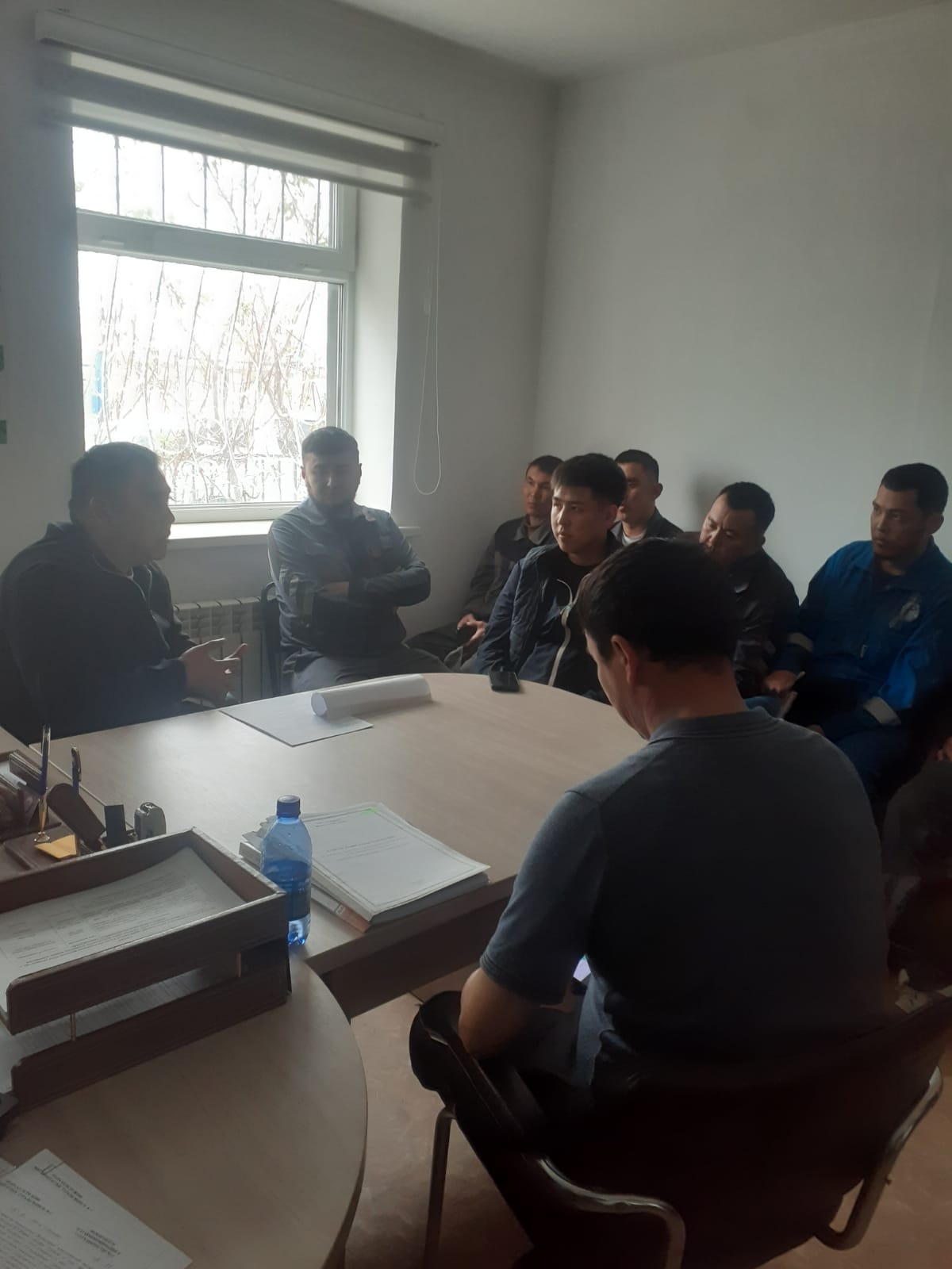Еңбек қауіпсіздігі және еңбекті қорғаудағы профилактикалық іс-шаралар