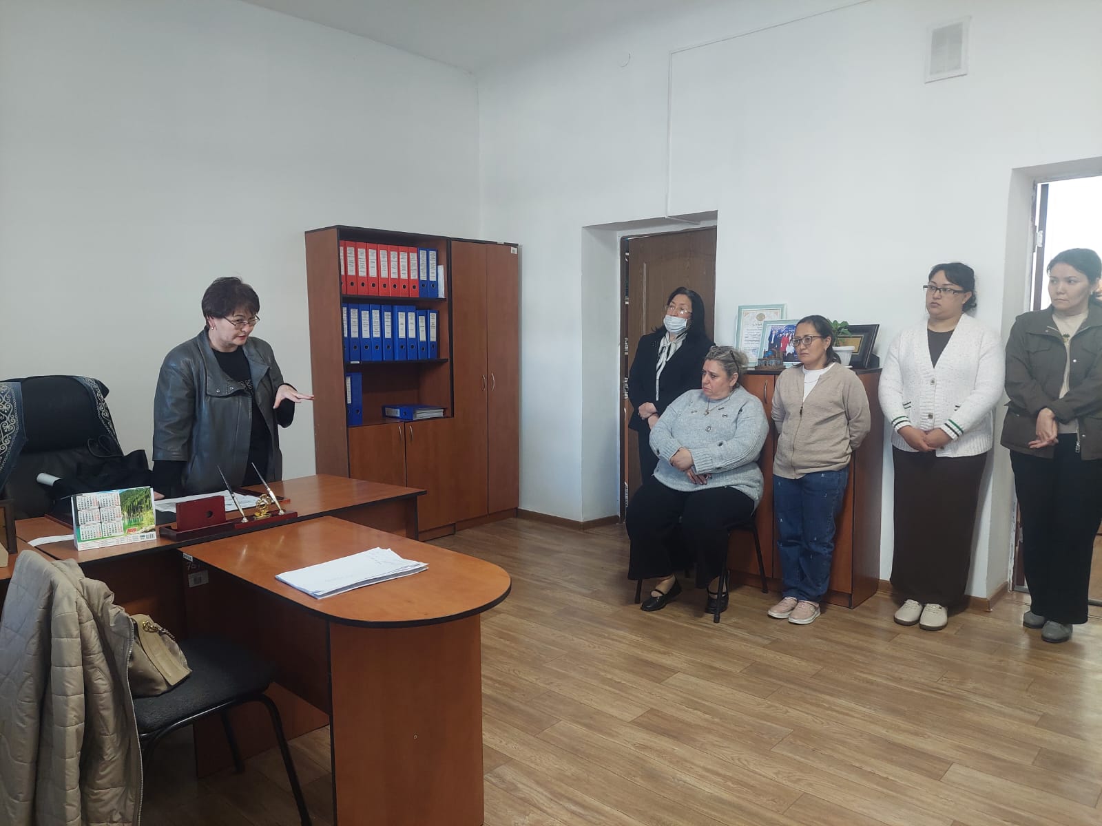 Еңбекшіқазақ аудандық әлеуметтік қамсыздандыру бойынша бөлімшесінде профилактикалық бақылау жүргізілді.