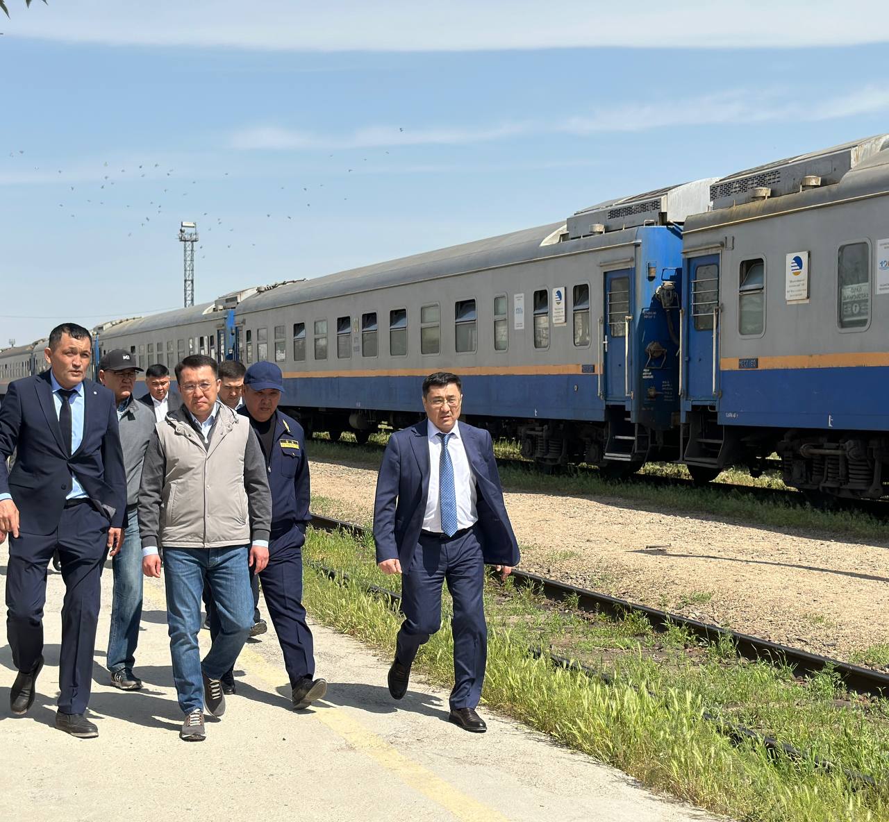 Маңғыстау өңірінде үш жаңа теміржол вокзалы салынады