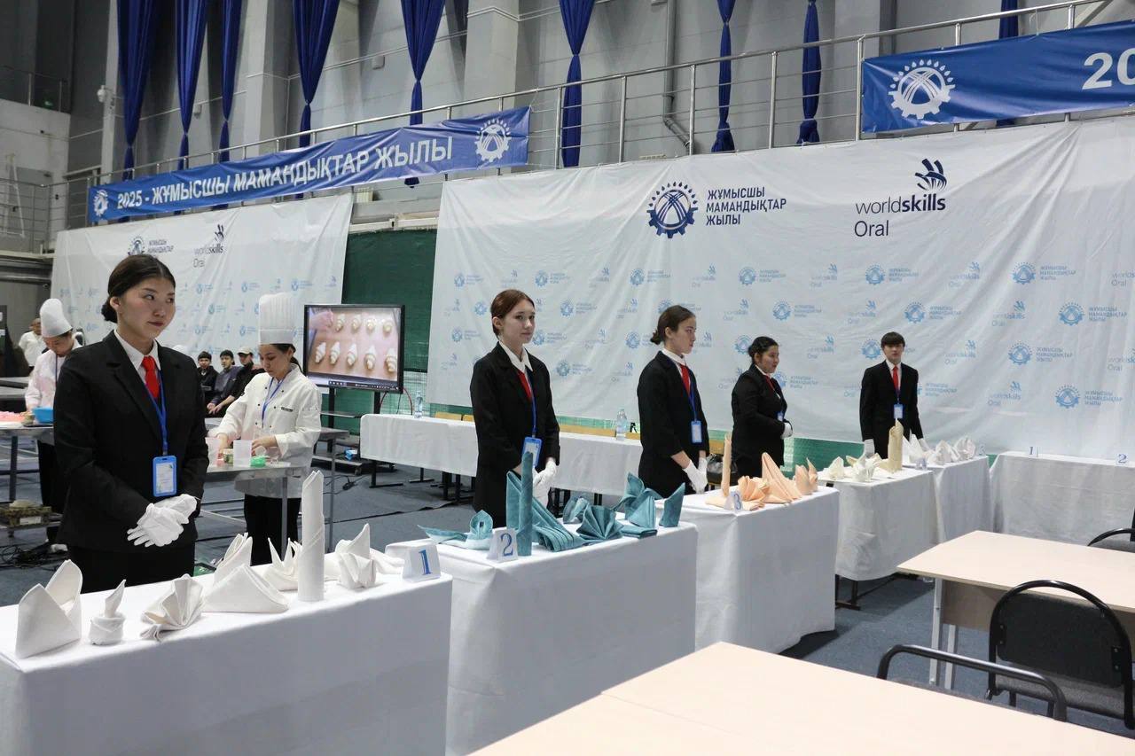*WorldSkills Oral – 2025: чемпионаттың жарқын сәттері*