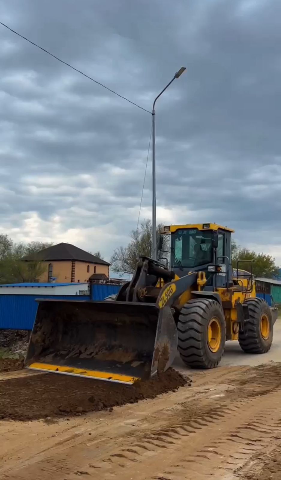 Жолдарды тегістеу жұмыстары жүргізілді