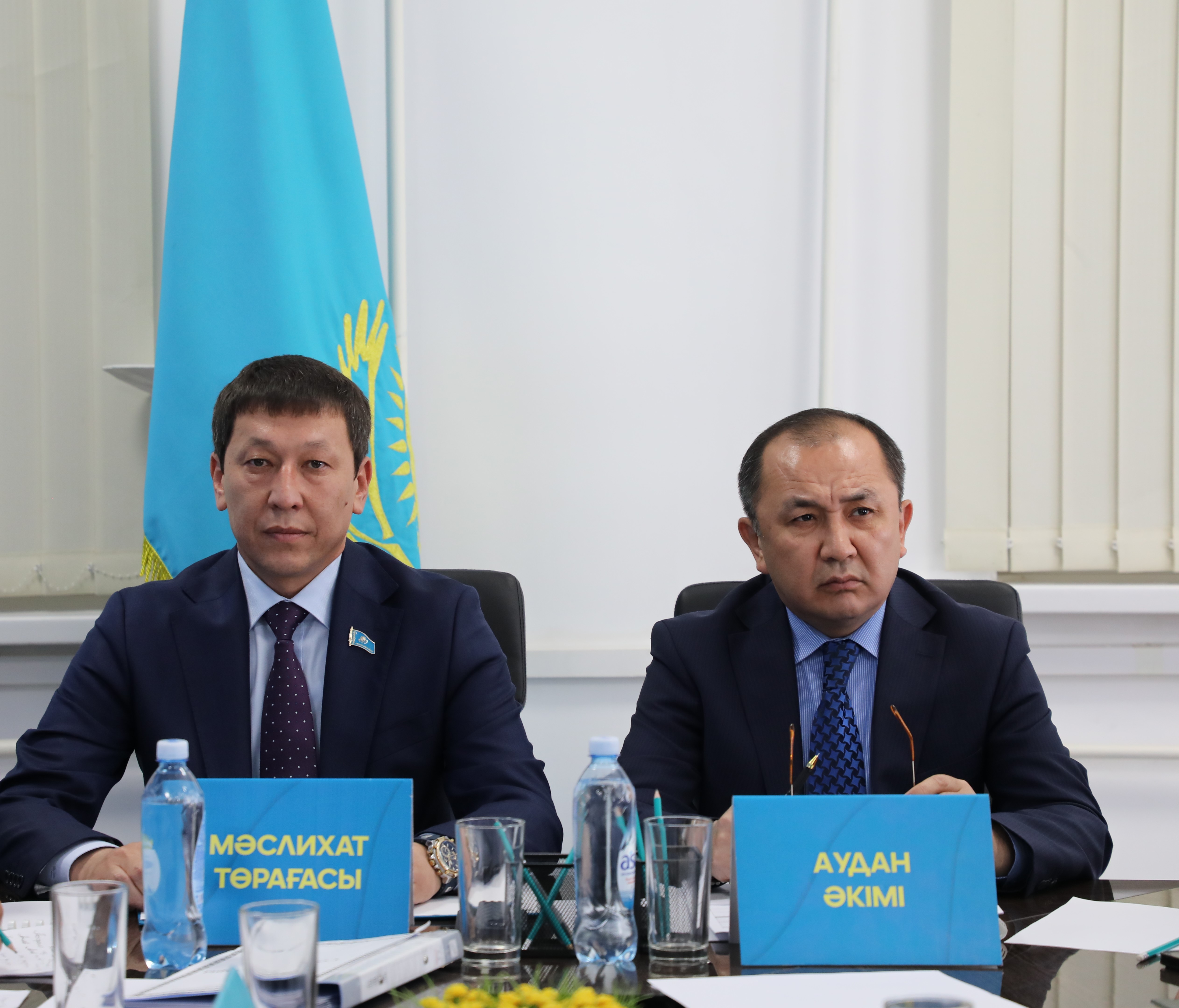СЕГІЗІНШІ ШАҚЫРЫЛЫМДАҒЫ САРЫАҒАШ АУДАНДЫҚ МӘСЛИХАТЫНЫҢ КЕЗЕКТЕН ТЫС XXX-СЕССИЯСЫ