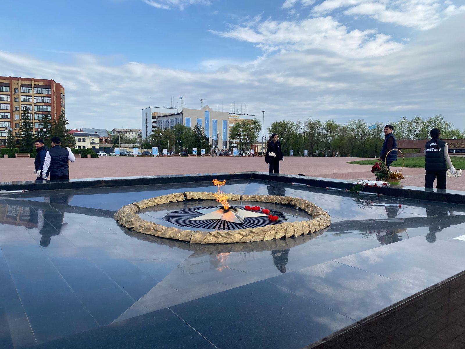 БҚО-да Ұлы Жеңістің 80 жылдығына арналған «Ерлікке тағзым» патриоттық акциясы өтті
