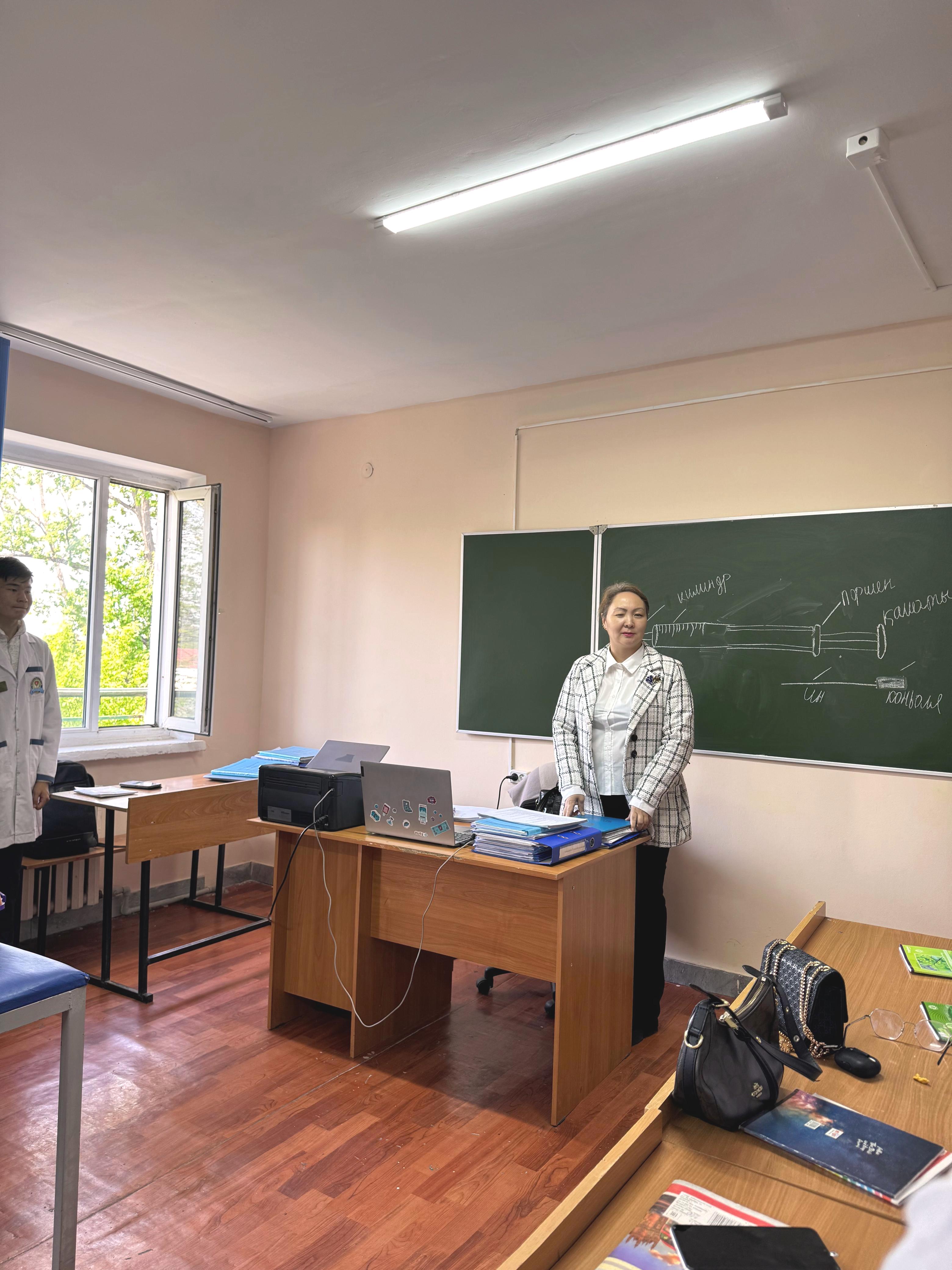 «Тараз-Болашақ» жоғарғы медициналық колледжінің студенттеріне семинар өткізілді