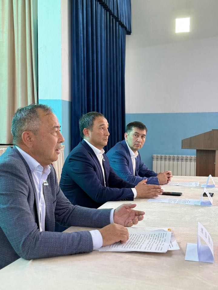 Мәслихат депутаты сайлаушыларымен кездесу өткізді