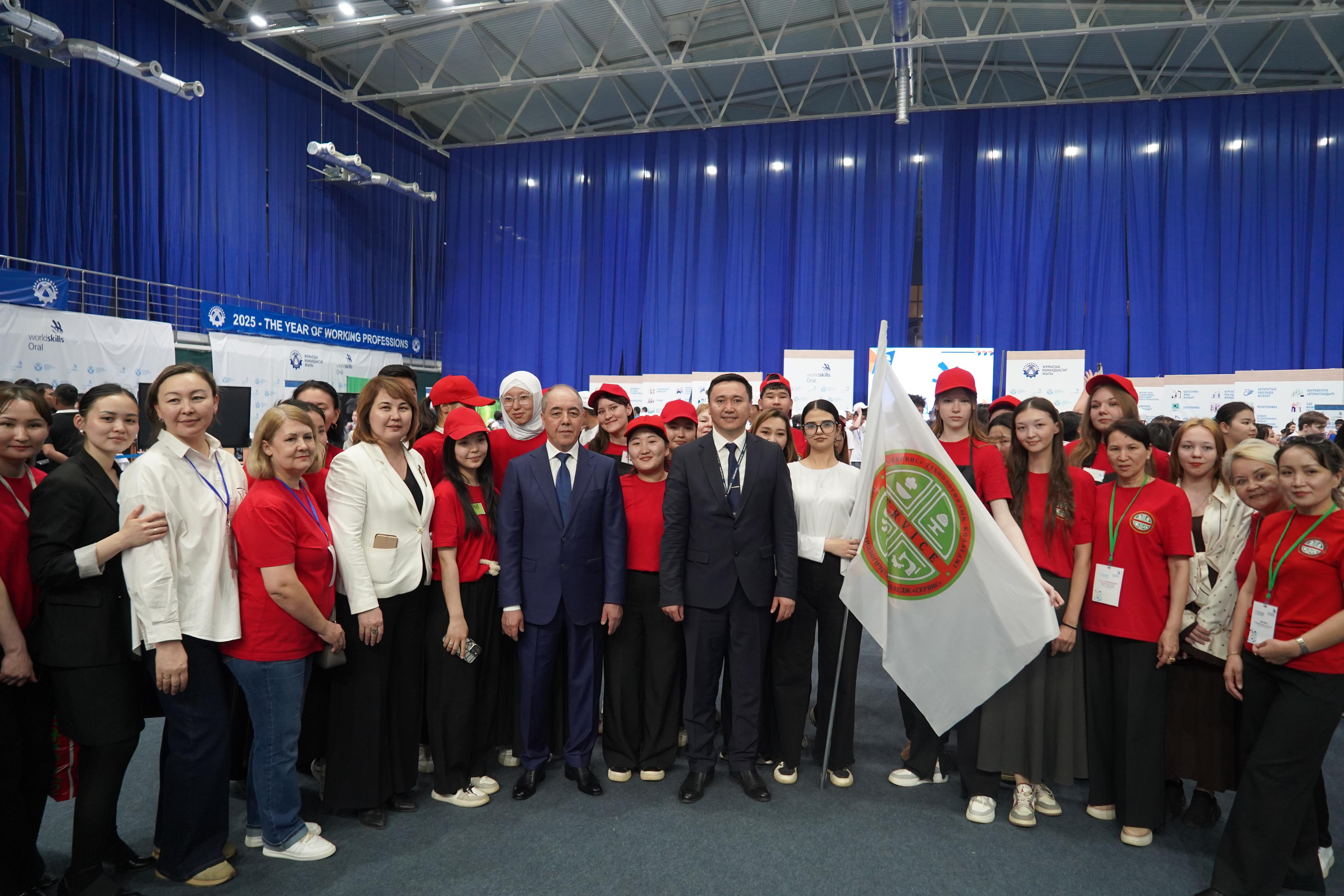 📍 WorldSkills Oral – 2025: жаңа белеске қадам