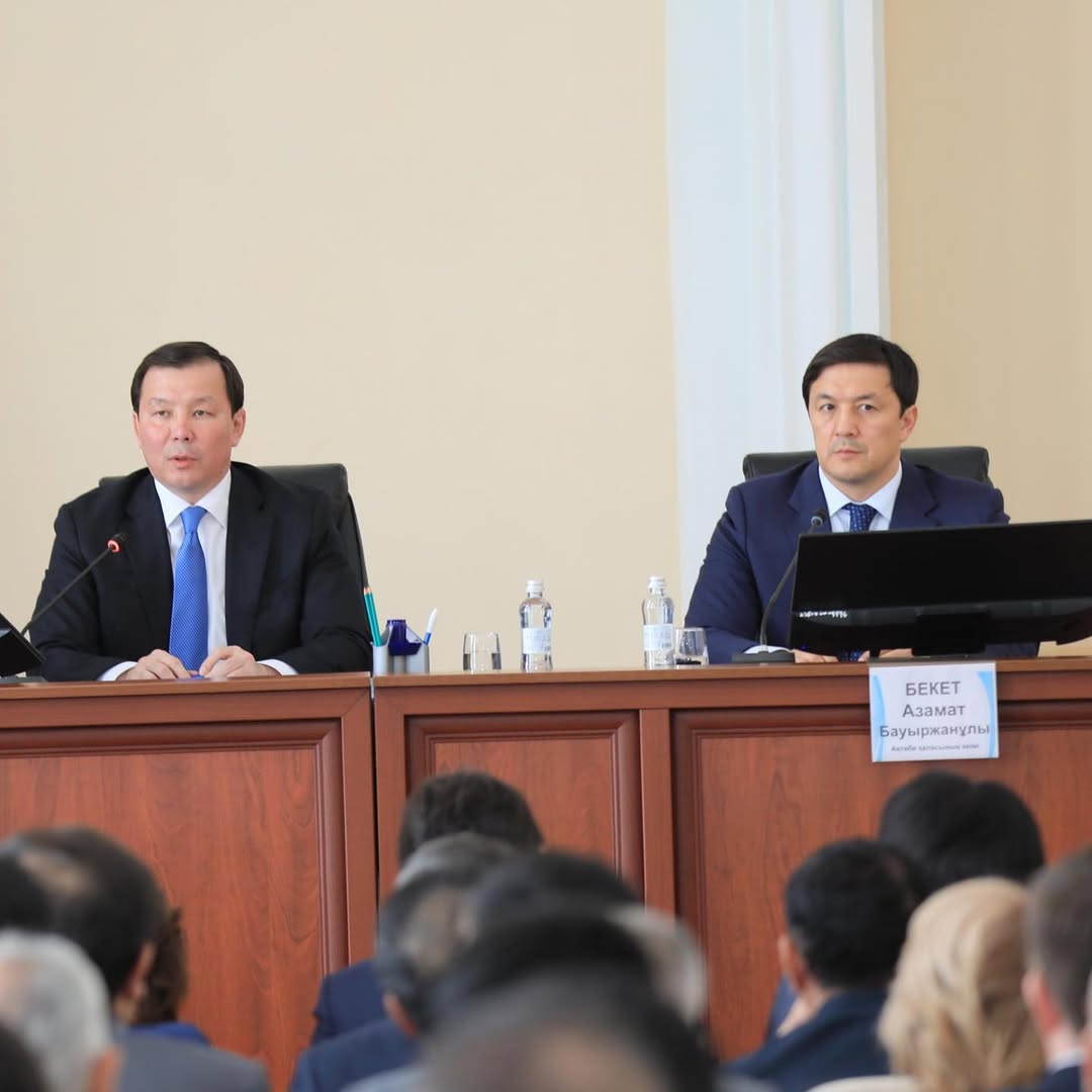 Облыс әкімі Ақтөбенің дамуы жөнінде кеңес өткізді