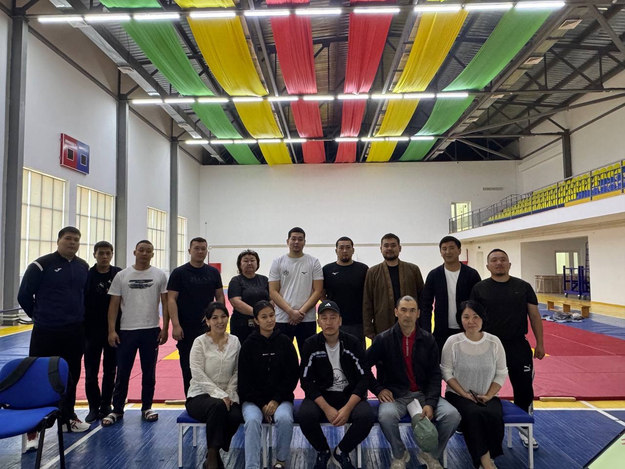 Ақшұқыр спорт мектеп оқушыларына арнайы семинар өтілді