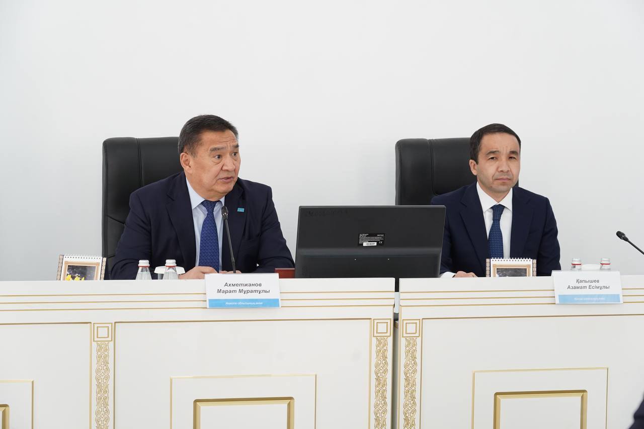 Марат Ахметжанов: «Қосшы – тұрғындардың сұранысынан озық дамуы тиіс»