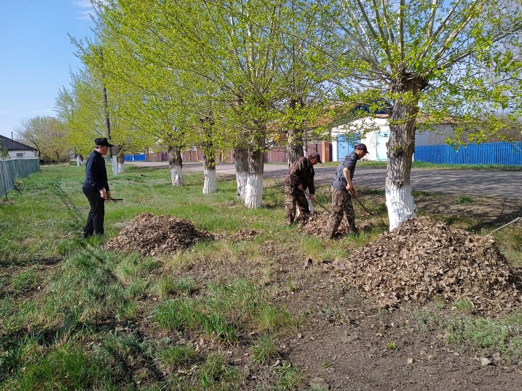 Республиканская акция «Таза Казақстан»