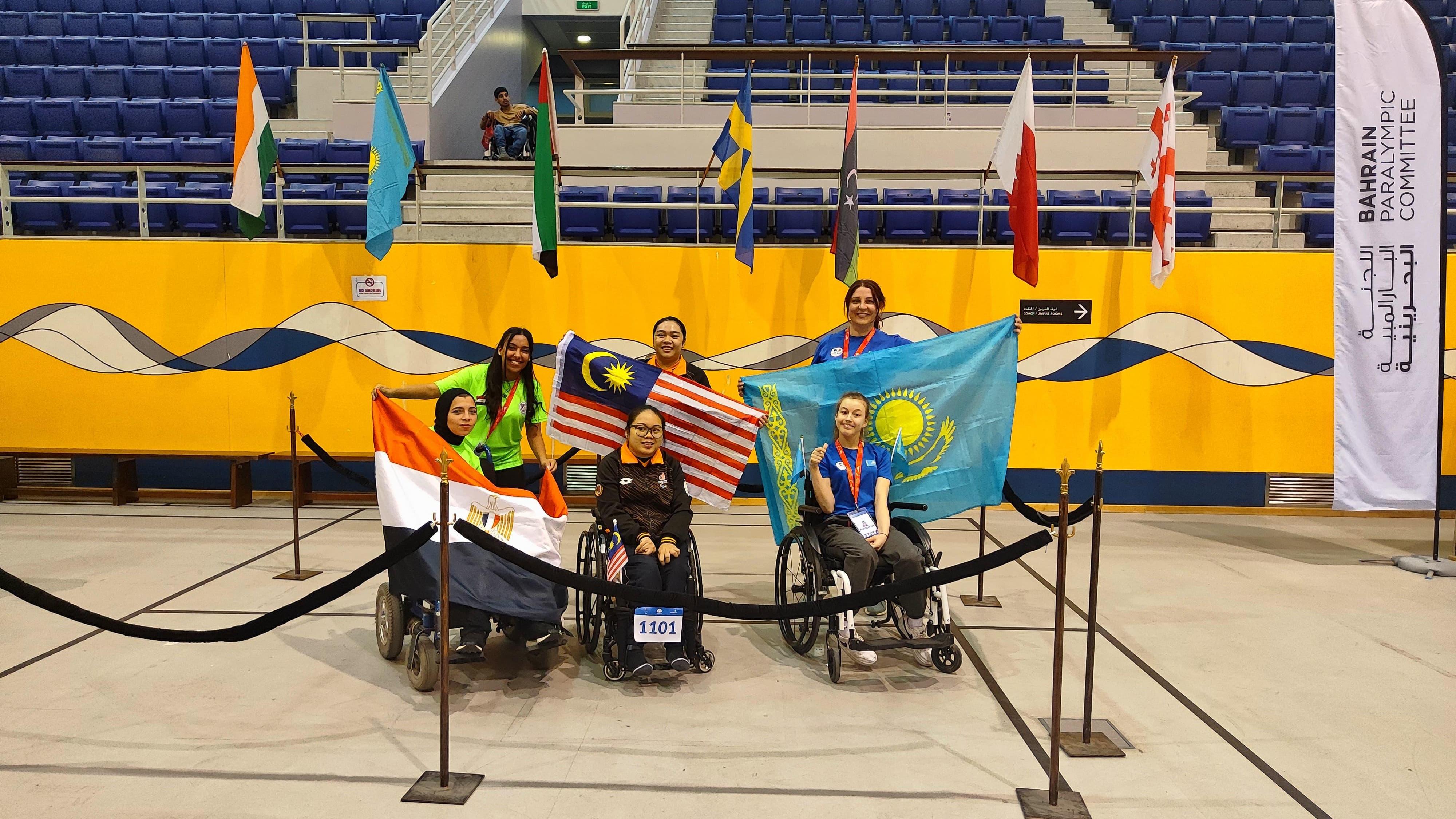 Karaganda para-athlete won bronze at the international boccia tournament in Bahrain