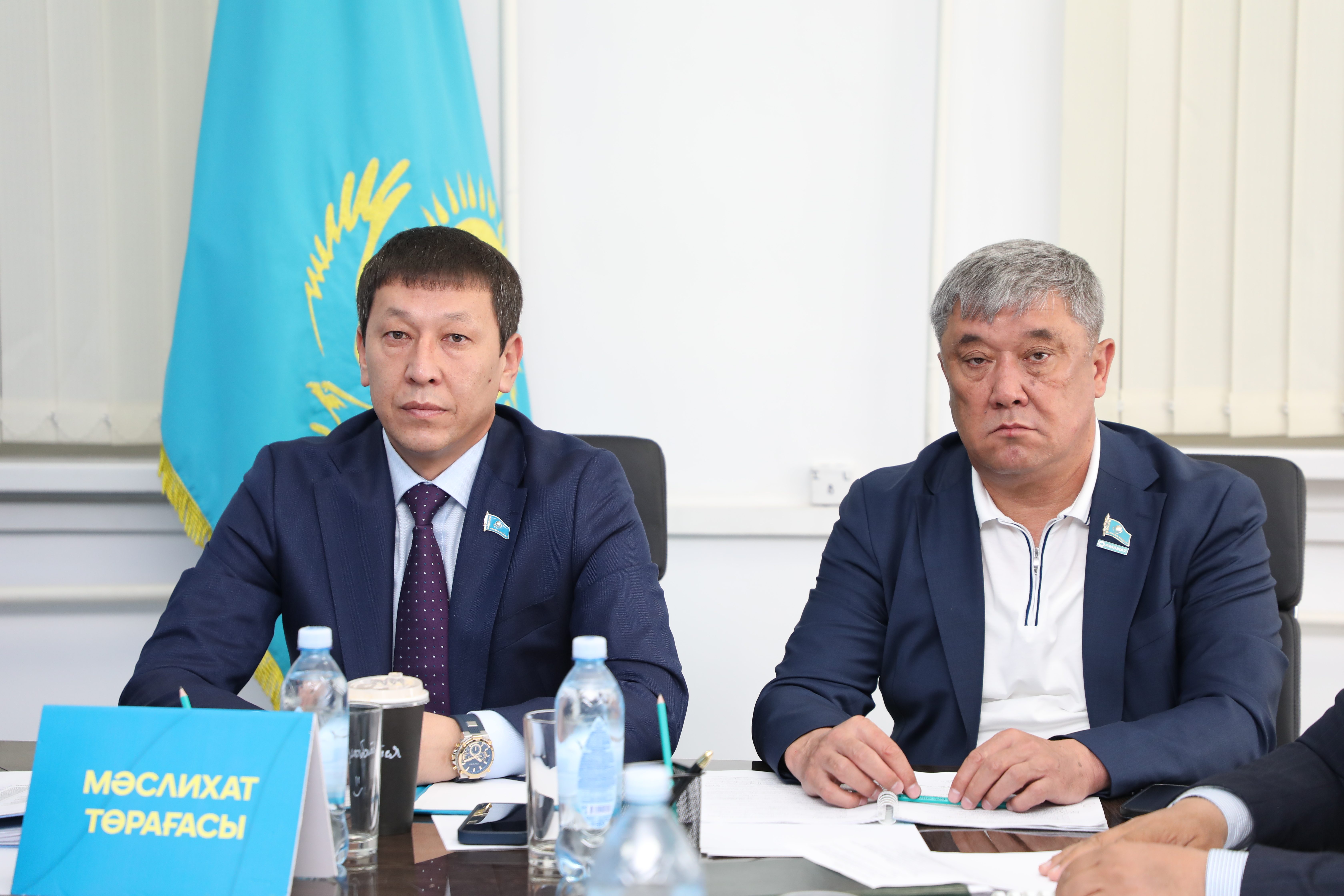 ТҰРАҚТЫ КОМИССИЯЛАРДЫҢ БІРЛЕСКЕН ОТЫРЫСЫ