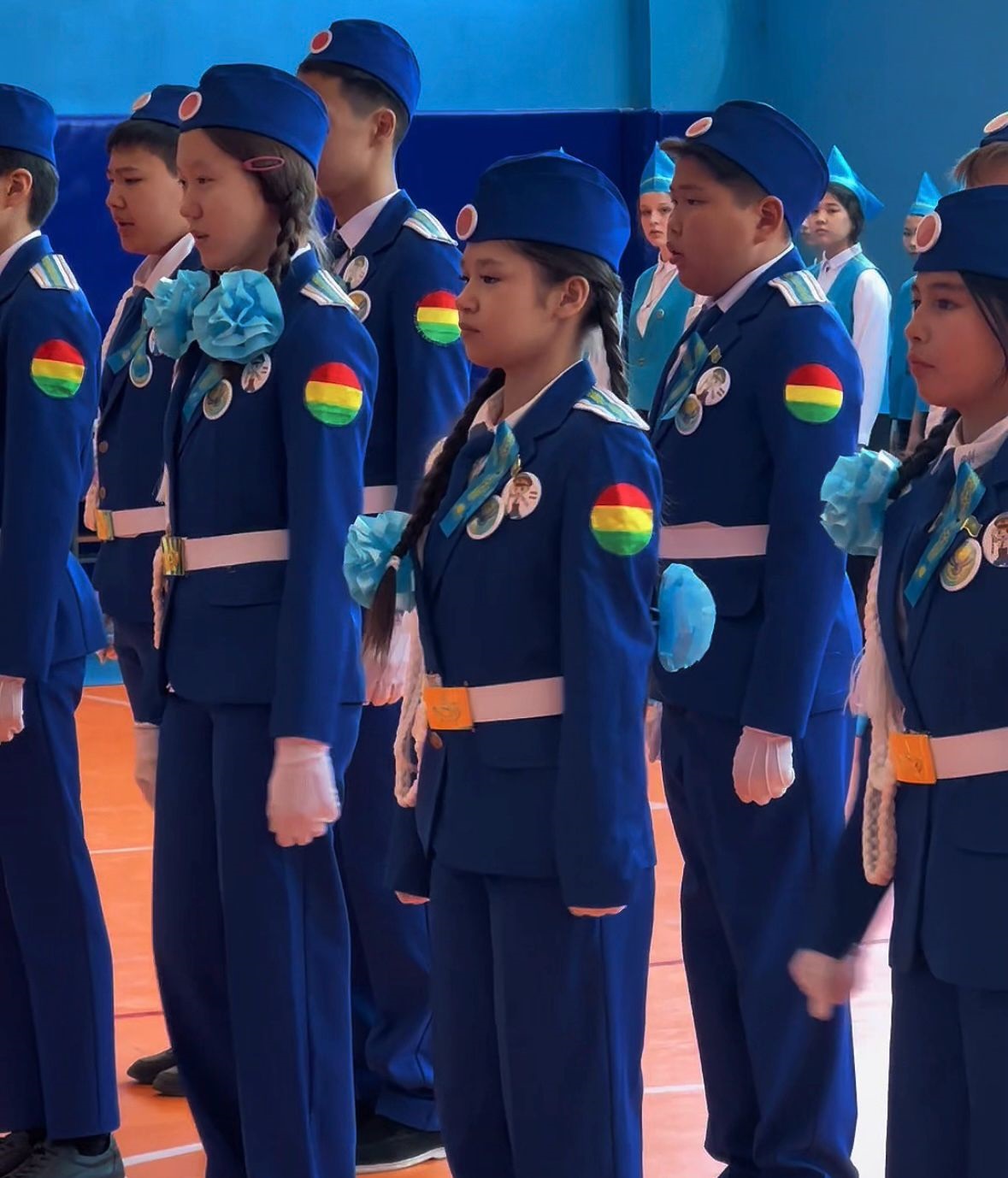 Павлодарда Жас жол инспекторлары - 2025 қалалық слеті өтті