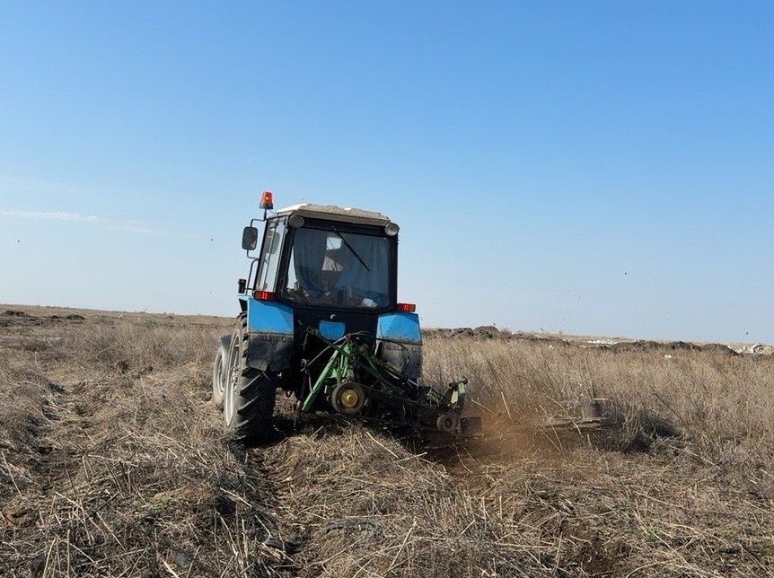 Далалы аумақтарда өртке қарсы жұмыстар қарқынды жүргізілуде