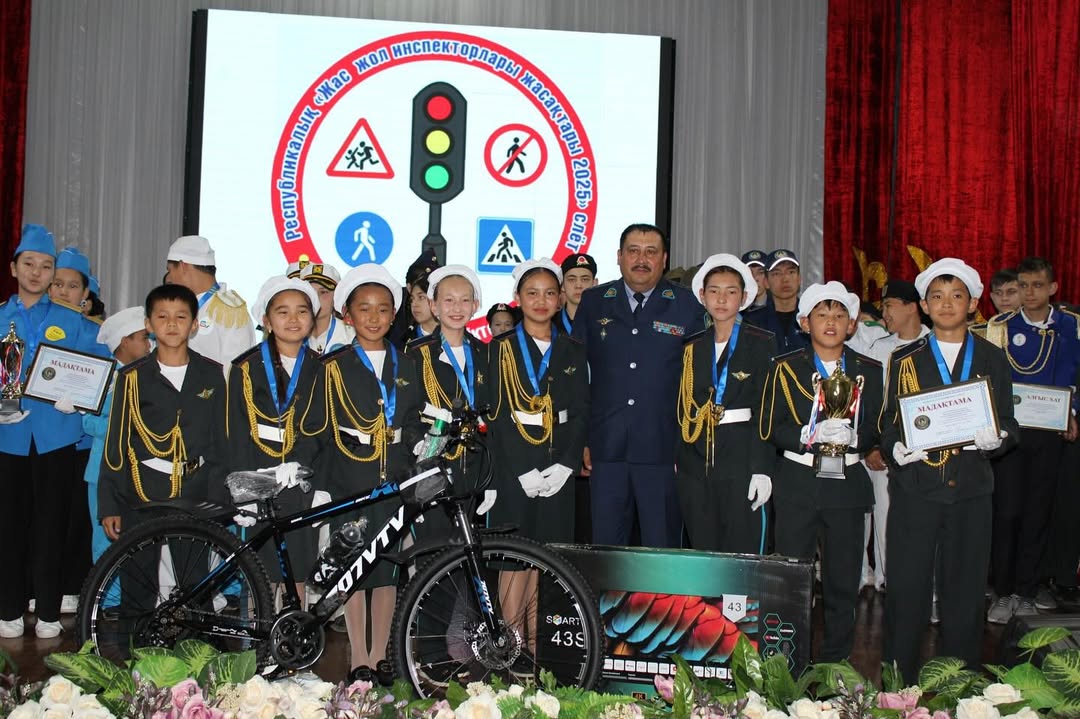 «Жас жол инспекторлары жасақтары слеті» – болашаққа жол ашар қадам!