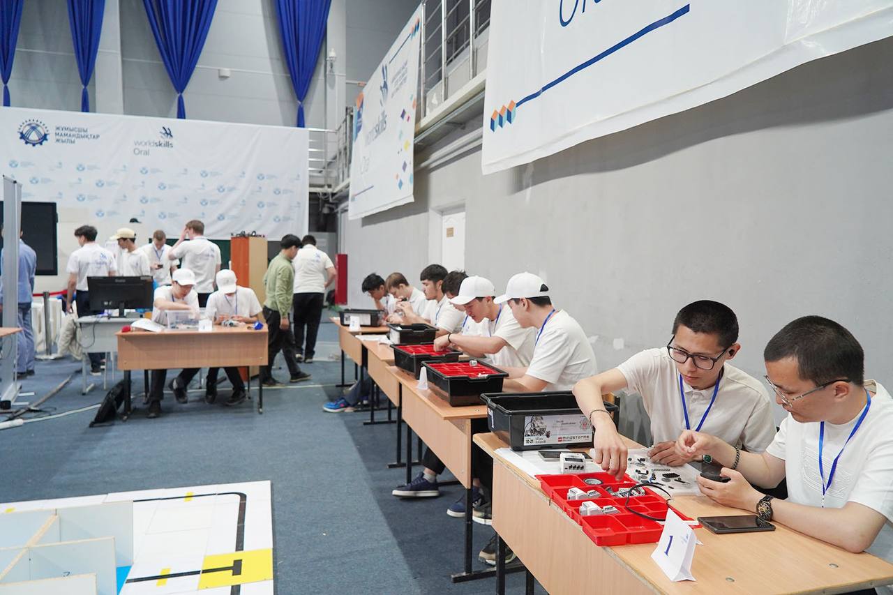 🏁 WorldSkills Oral – 2025 облыстық чемпионаты қызу жалғасуда!