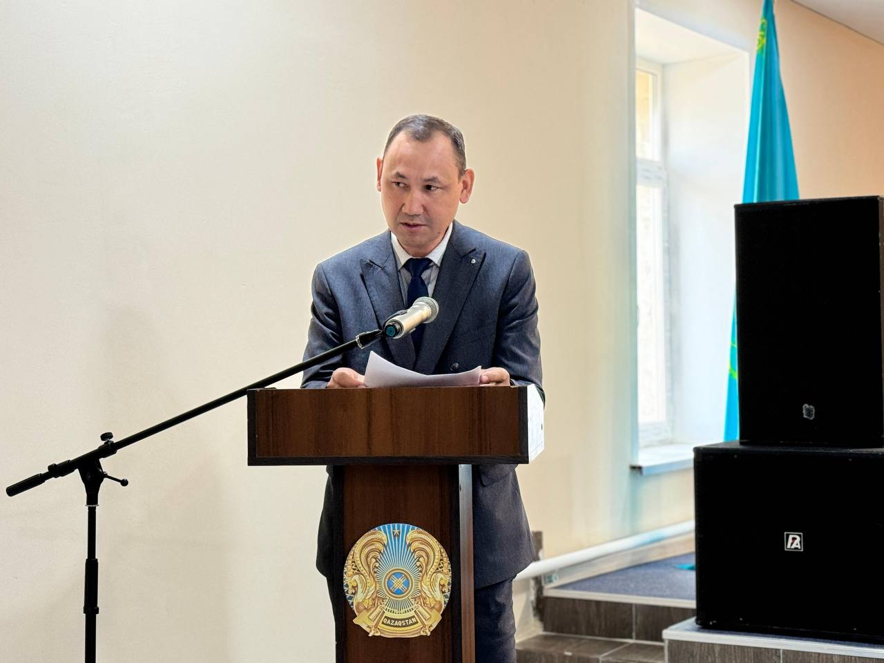 Бүгін жұмыс сапарыммен Озерки ауылдық округіне бардым.