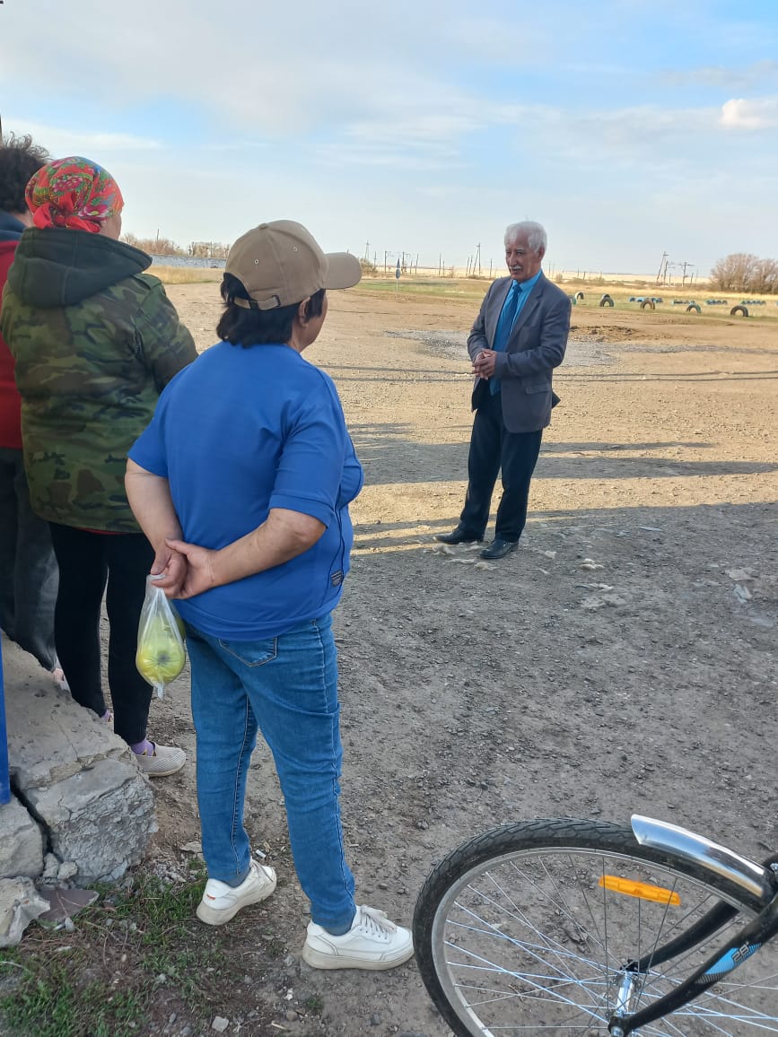 2025 жылғы 23 сәуірде Сұрған ауылында мал жаюды ұйымдастыру және абаттандыру жұмыстарын жүргізу мәселелері бойынша жиын өткізілді