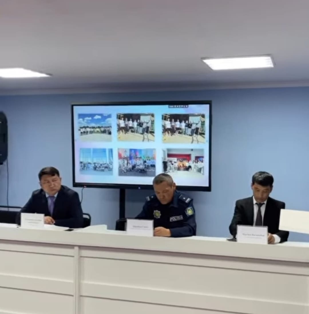 Ата-аналар жиналысы өтті.