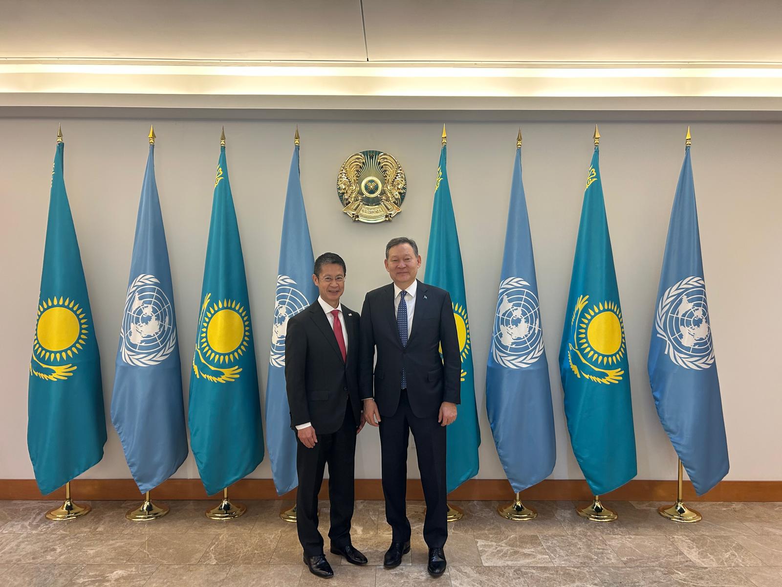 Kazakhstan and Japan: partnership for a world free of nuclear weapons
