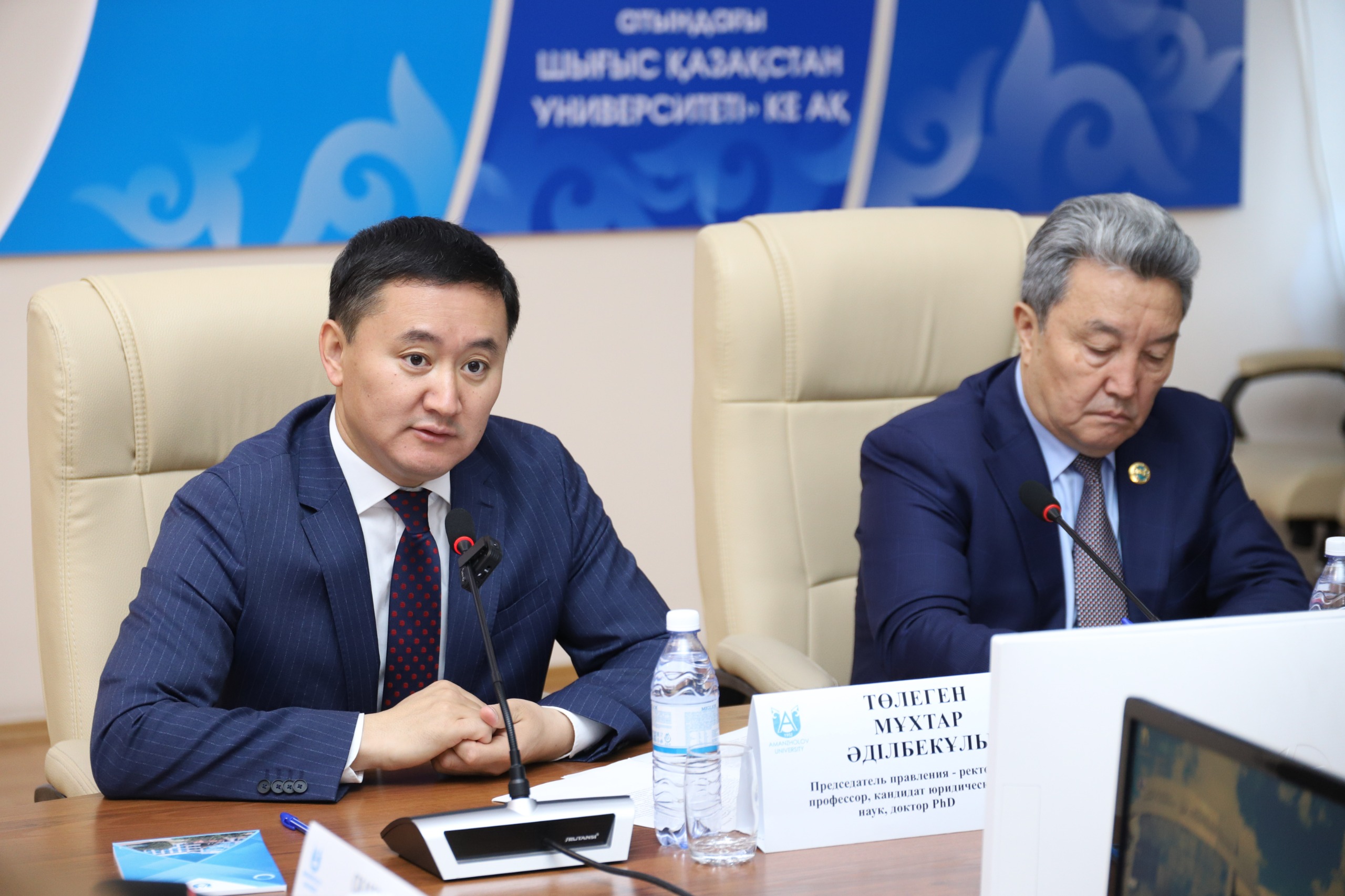 АТОМ САЛАСЫНЫҢ КАДРЛЫҚ ӘЛЕУЕТІ: МАГАТЭ ӨКІЛДЕРІ AMANZHOLOV UNIVERSITY-ДЕ