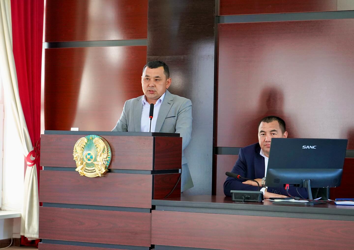 КЕНТАУДА «ХАЛЫҚ ҮНІНЕ ҚҰЛАҚ АСАТЫН МЕМЛЕКЕТ» ТҰЖЫРЫМДАМАСЫ АЯСЫНДА СЕМИНАР ӨТТІ