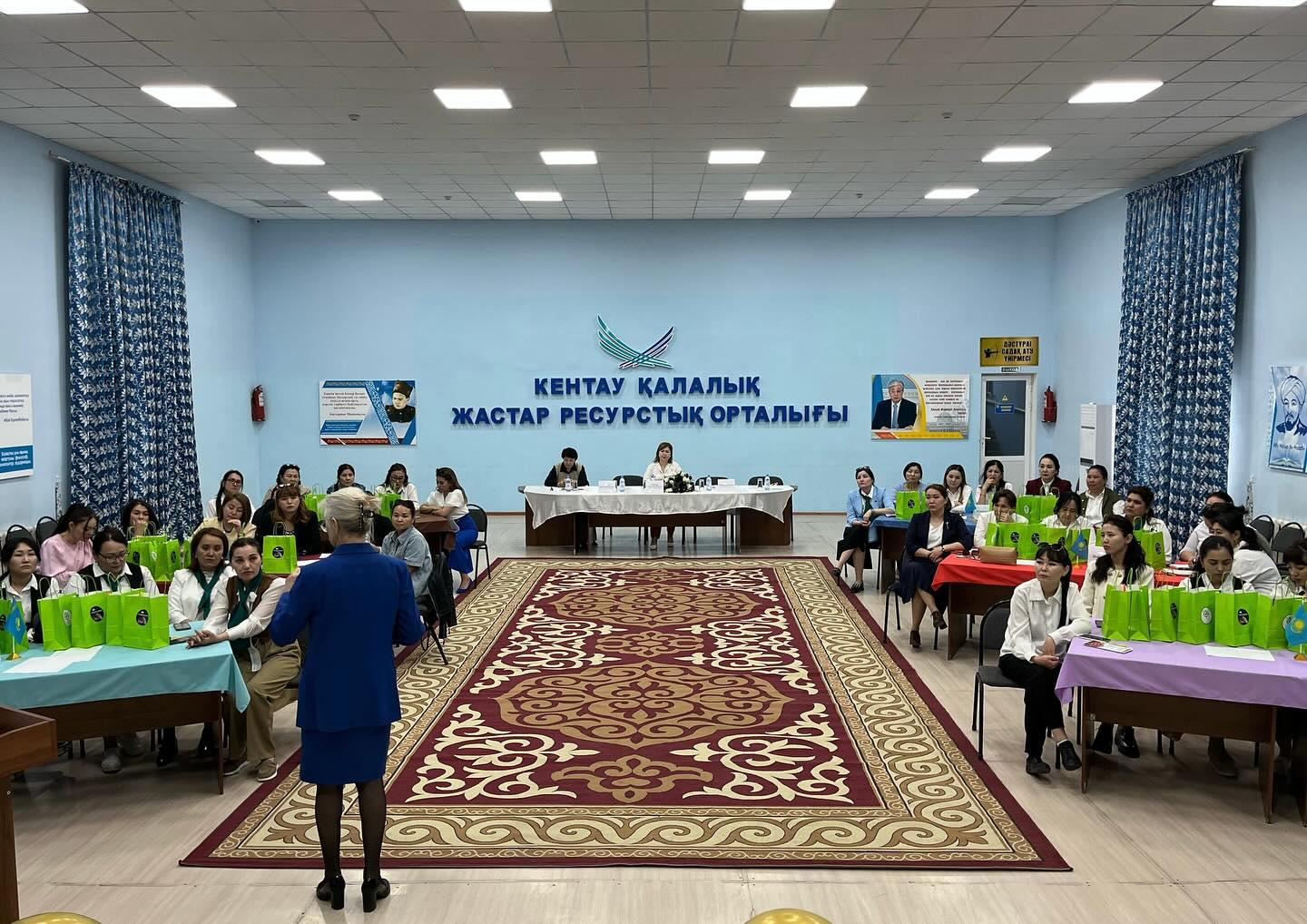 КЕНТАУДА «ЛУДОМАНИЯ – ҚОҒАМ ДЕРТІ» ЖӘНЕ «ТӘРТІП – ТҰРАҚТЫЛЫҚ КЕПІЛІ» АТТЫ ОБЛЫСТЫҚ СЕМИНАР-ТРЕНИНГ ӨТТІ