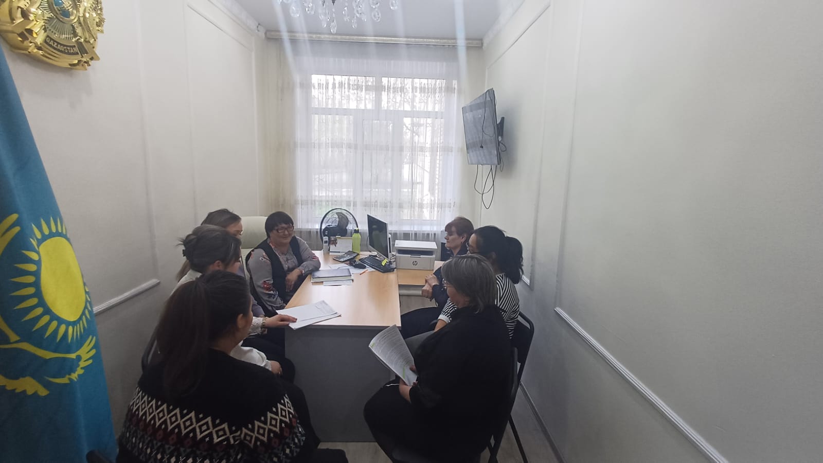 "СҚО Айыртау ауданының экономика және қаржы бөлімі" КММ мемлекеттік қызмет көрсету саласындағы қызмет есебін жария талқылау