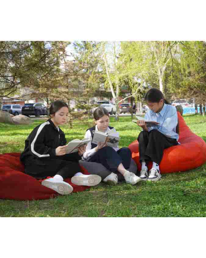 Кітап fest: В столице прошёл фестиваль книг