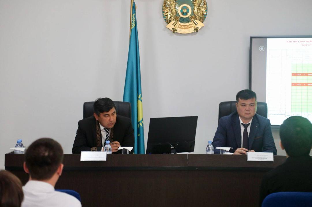 Денсаулық сақтау саласының 3 айлық жұмысы сараланды