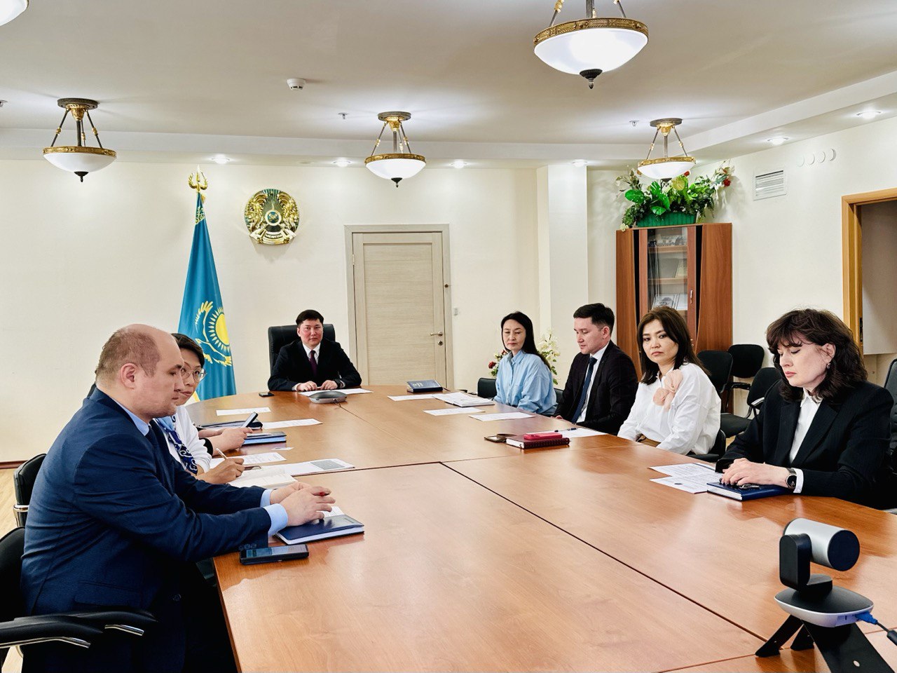 Бюро начало сотрудничество с Сингапурским статофисом