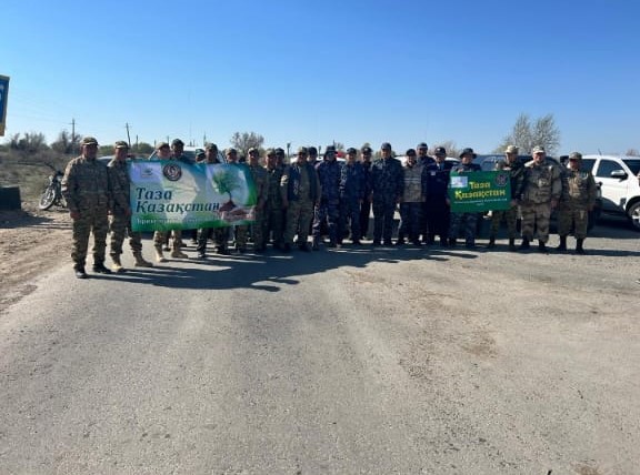 🍀🍀🍀«Таза Қазақстан»